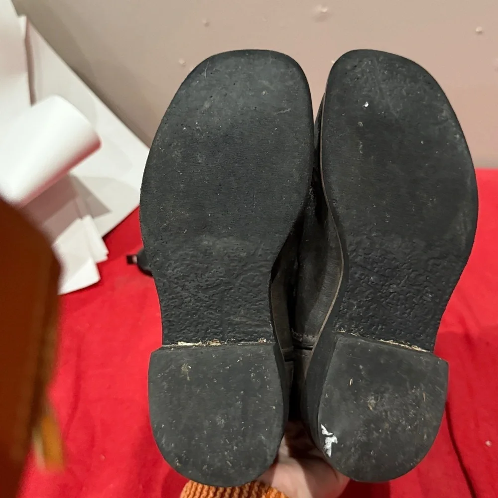 Children's Western Black Boots
